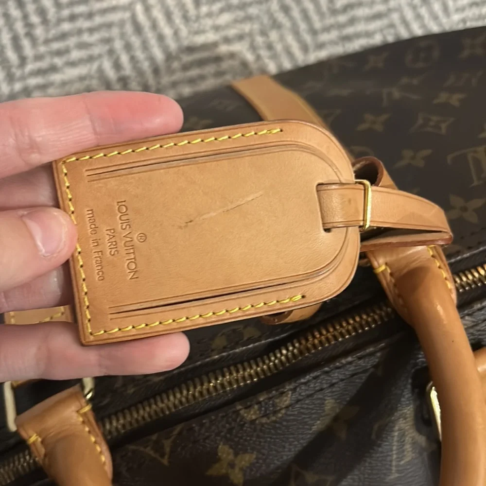 Keepall50 Louis Vuitton - Picture 11 of 15